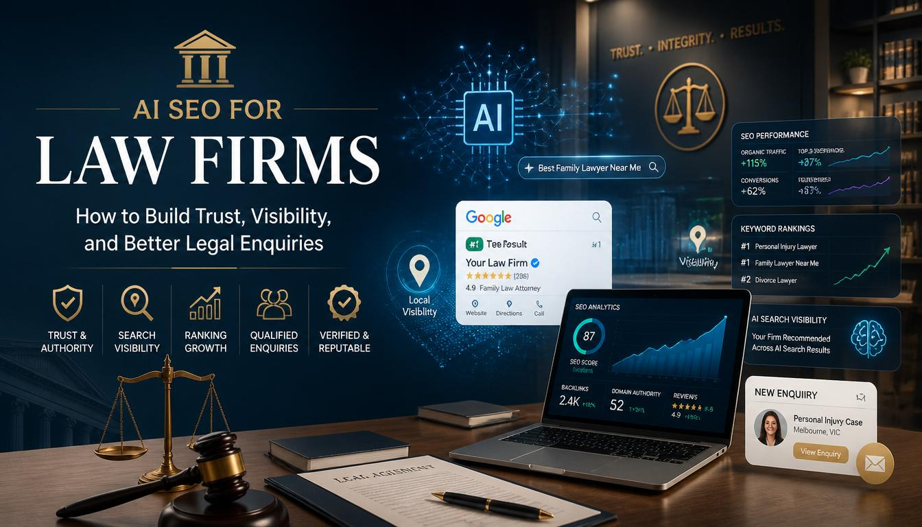 AI SEO for Law Firms