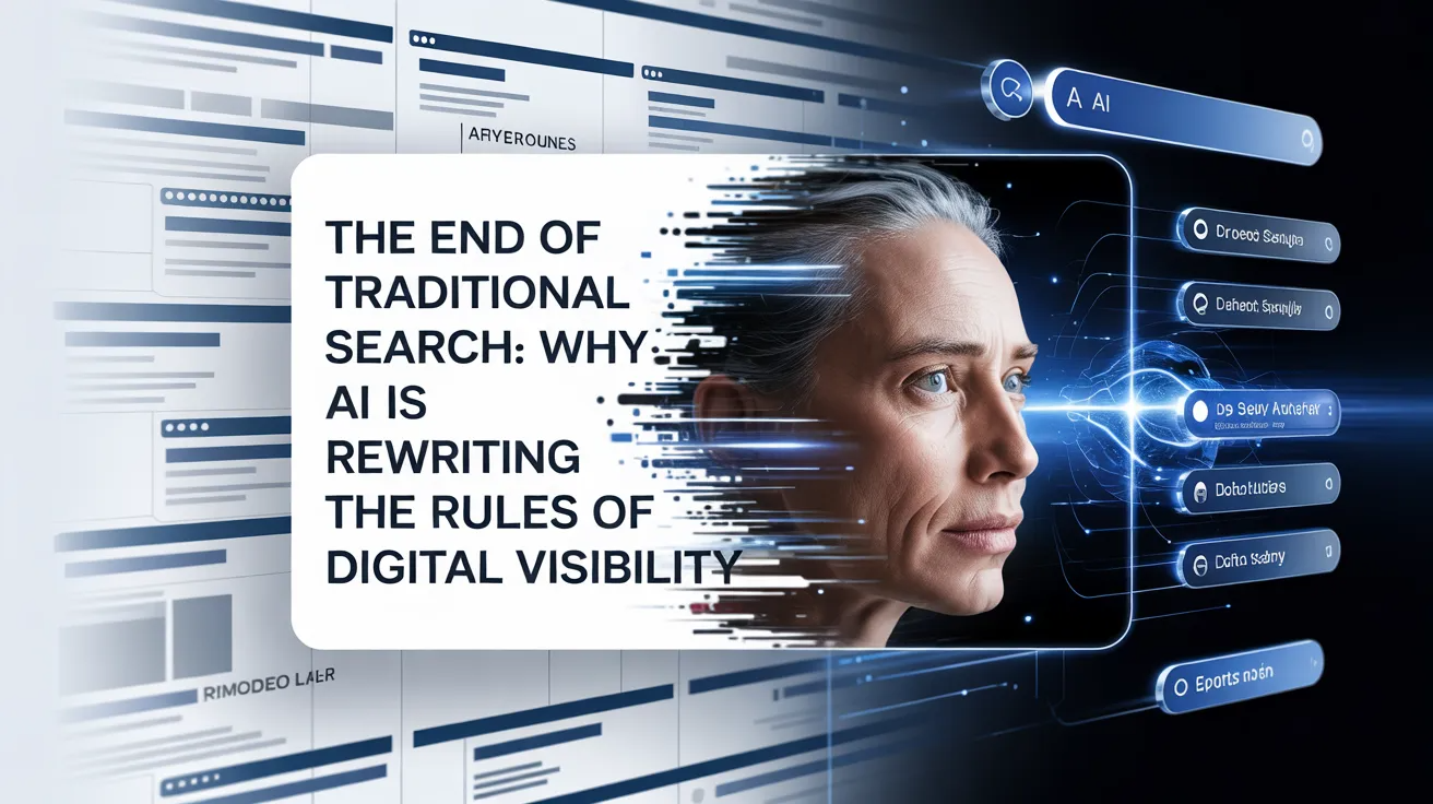 The End of Traditional Search