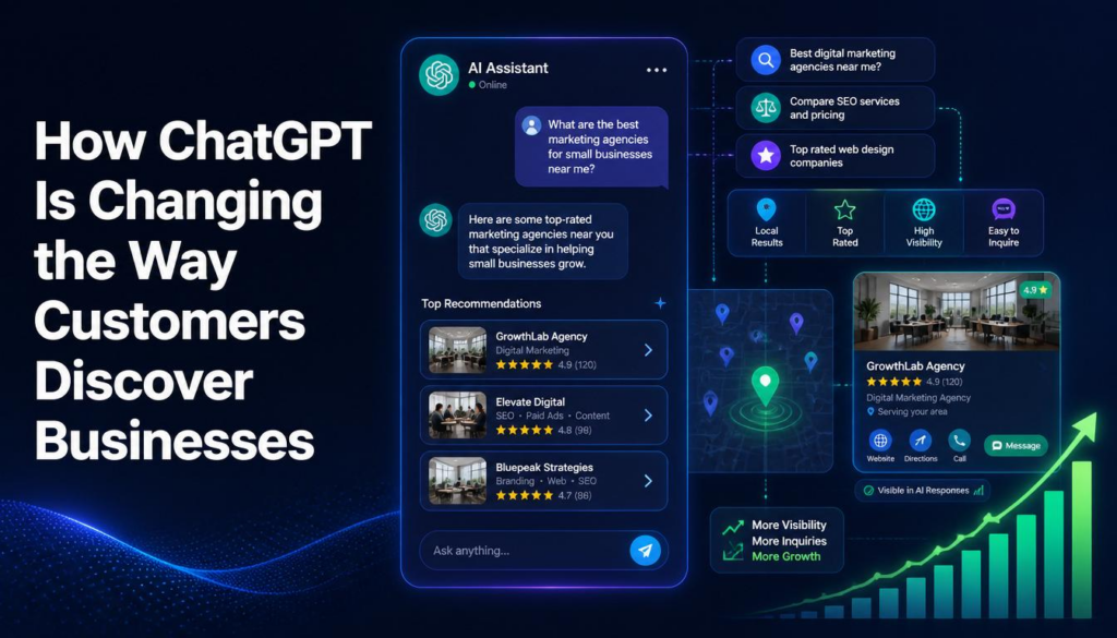 How ChatGPT Is Changing the Way Customers Discover Businesses