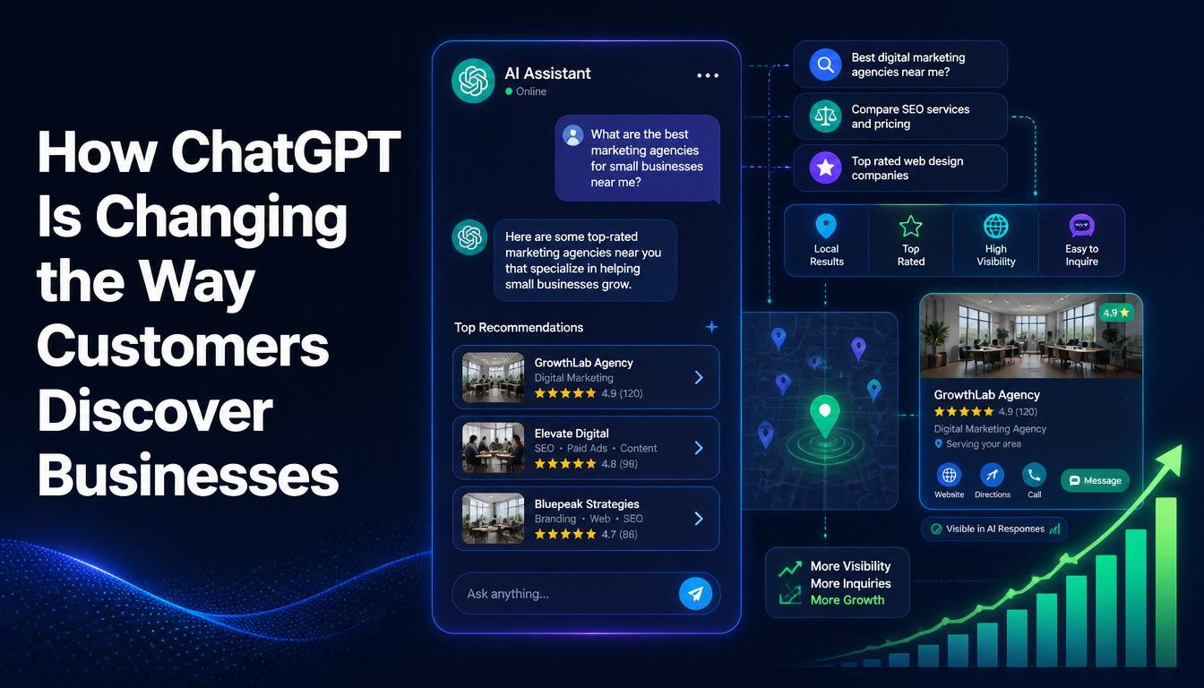 How ChatGPT Is Changing the Way Customers Discover Businesses